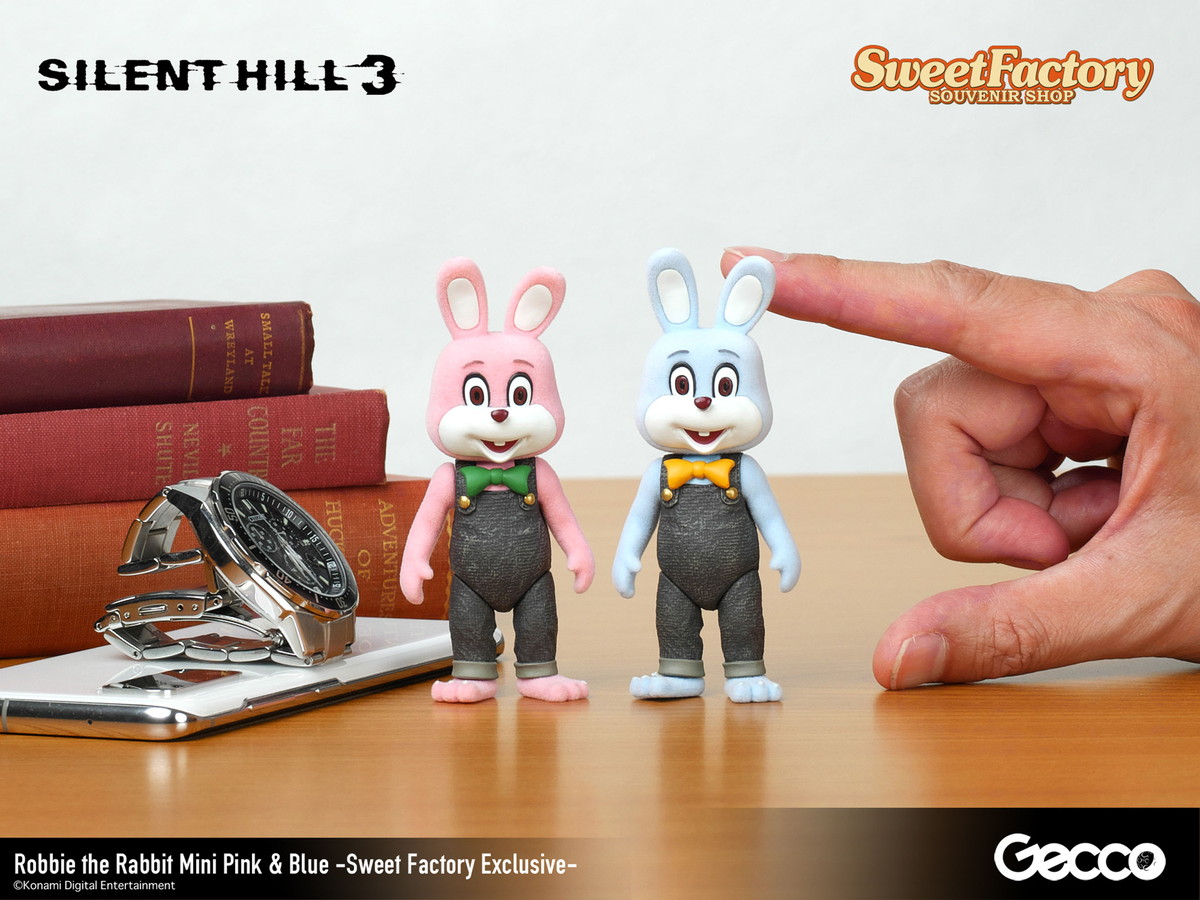 SILENT HILL 3「ロビー・ザ・ラビット ミニ ピンク&アオ スウィートファクトリー限定」のフィギュア画像