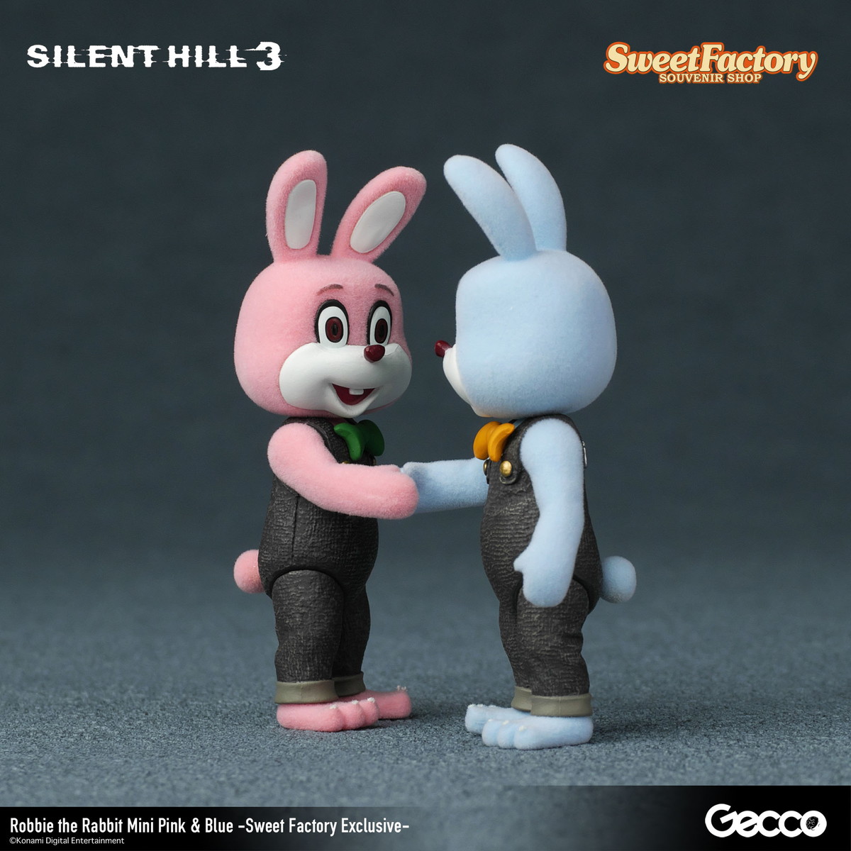 SILENT HILL 3「ロビー・ザ・ラビット ミニ ピンク&アオ スウィートファクトリー限定」のフィギュア画像