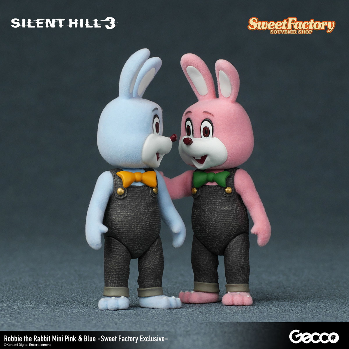 SILENT HILL 3「ロビー・ザ・ラビット ミニ ピンク&アオ スウィートファクトリー限定」のフィギュア画像