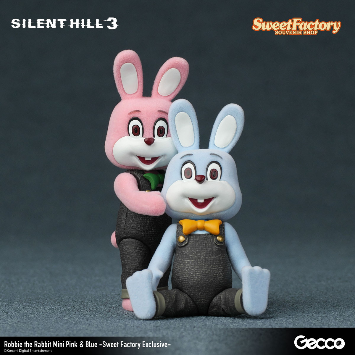 SILENT HILL 3「ロビー・ザ・ラビット ミニ ピンク&アオ スウィートファクトリー限定」のフィギュア画像