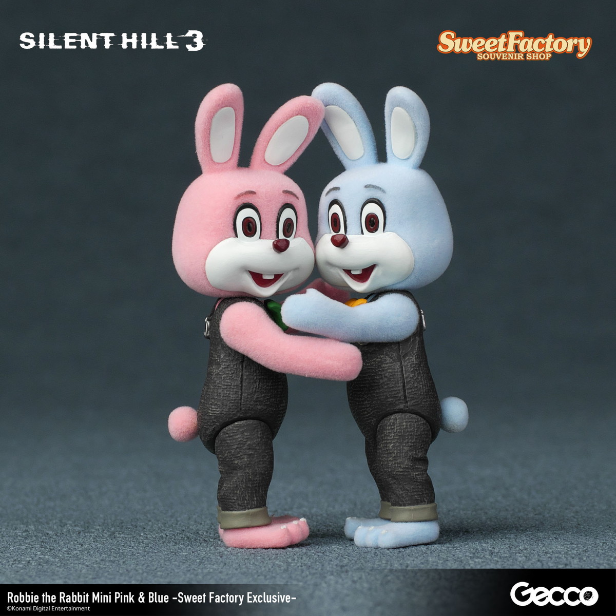 SILENT HILL 3「ロビー・ザ・ラビット ミニ ピンク&アオ スウィートファクトリー限定」のフィギュア画像