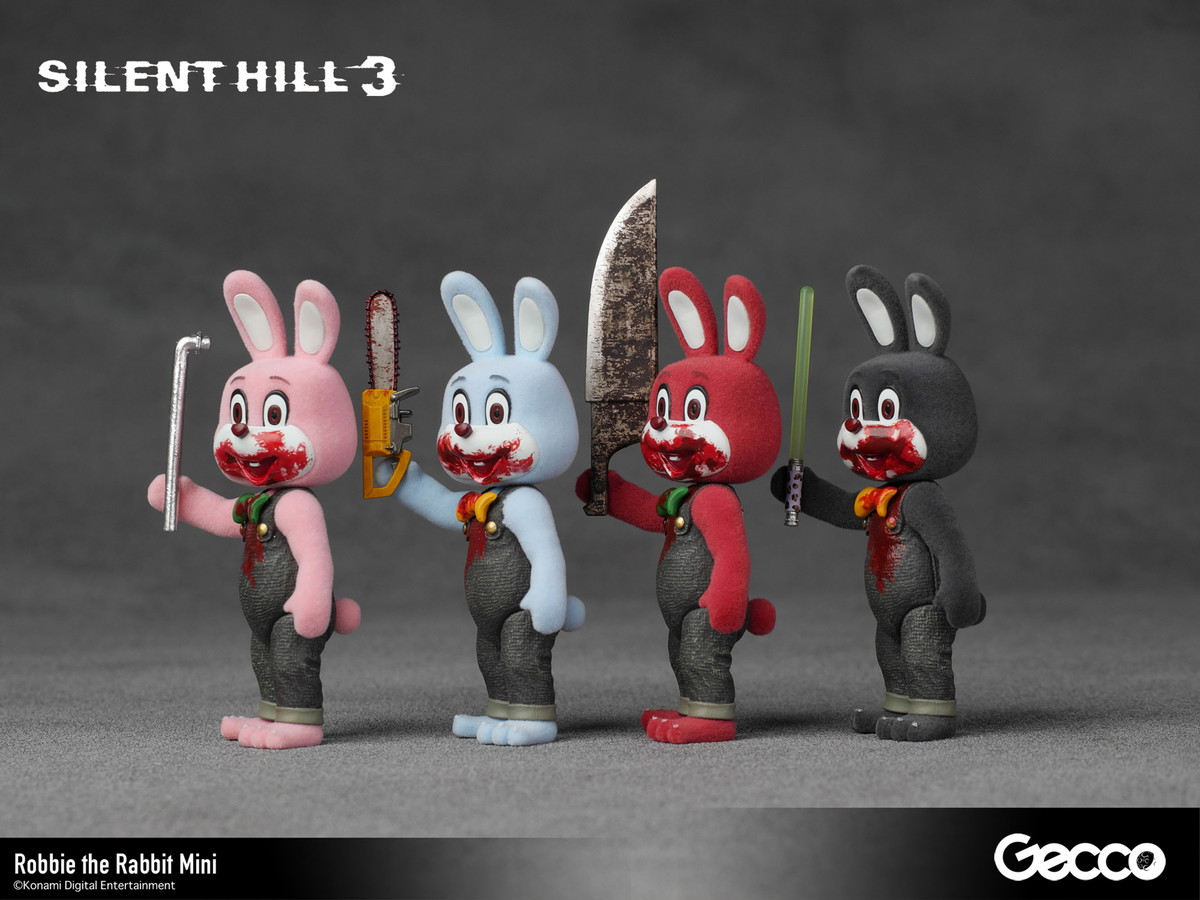 SILENT HILL 3「ロビー・ザ・ラビット ミニ クロ」のフィギュア画像