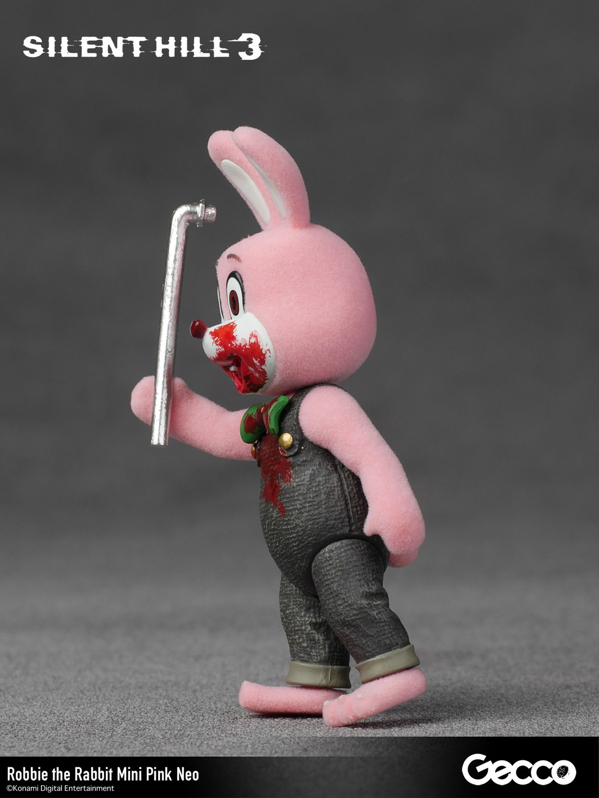 SILENT HILL 3「ロビー・ザ・ラビット ミニ ピンク Neo」のフィギュア画像