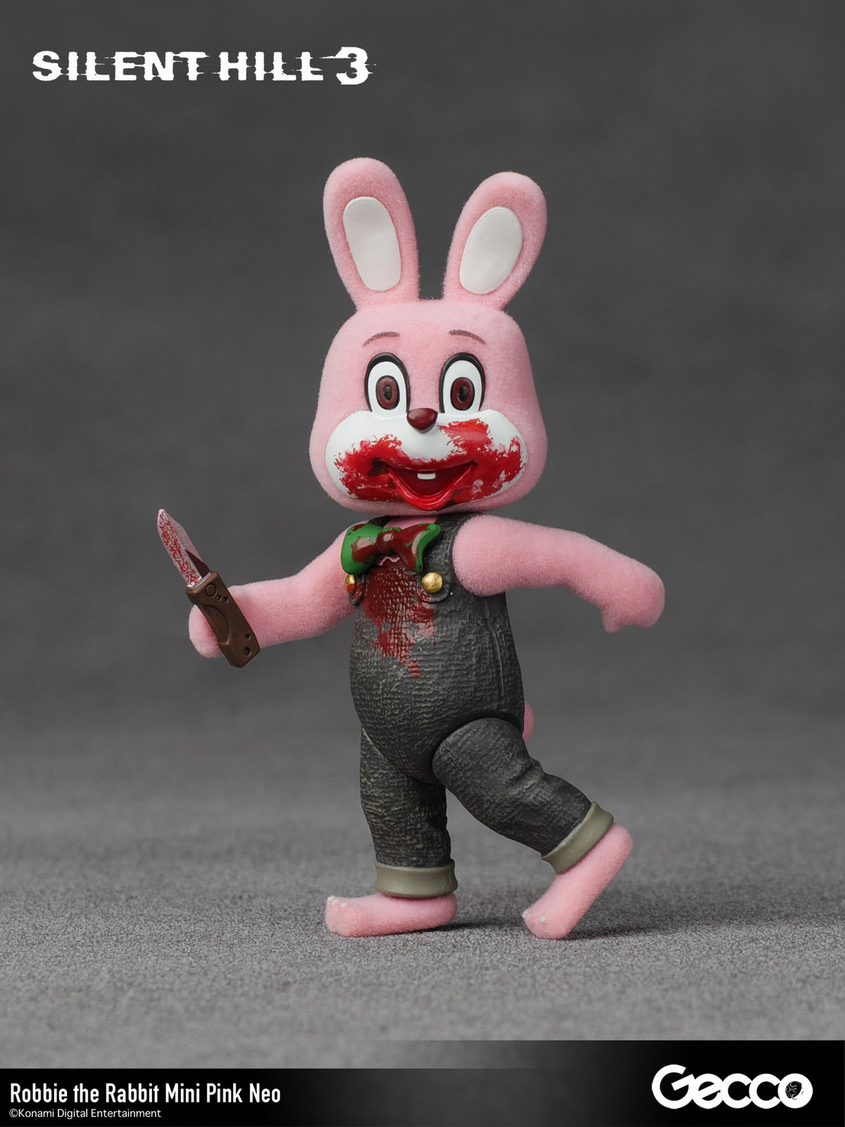 SILENT HILL 3「ロビー・ザ・ラビット ミニ ピンク Neo」のフィギュア画像