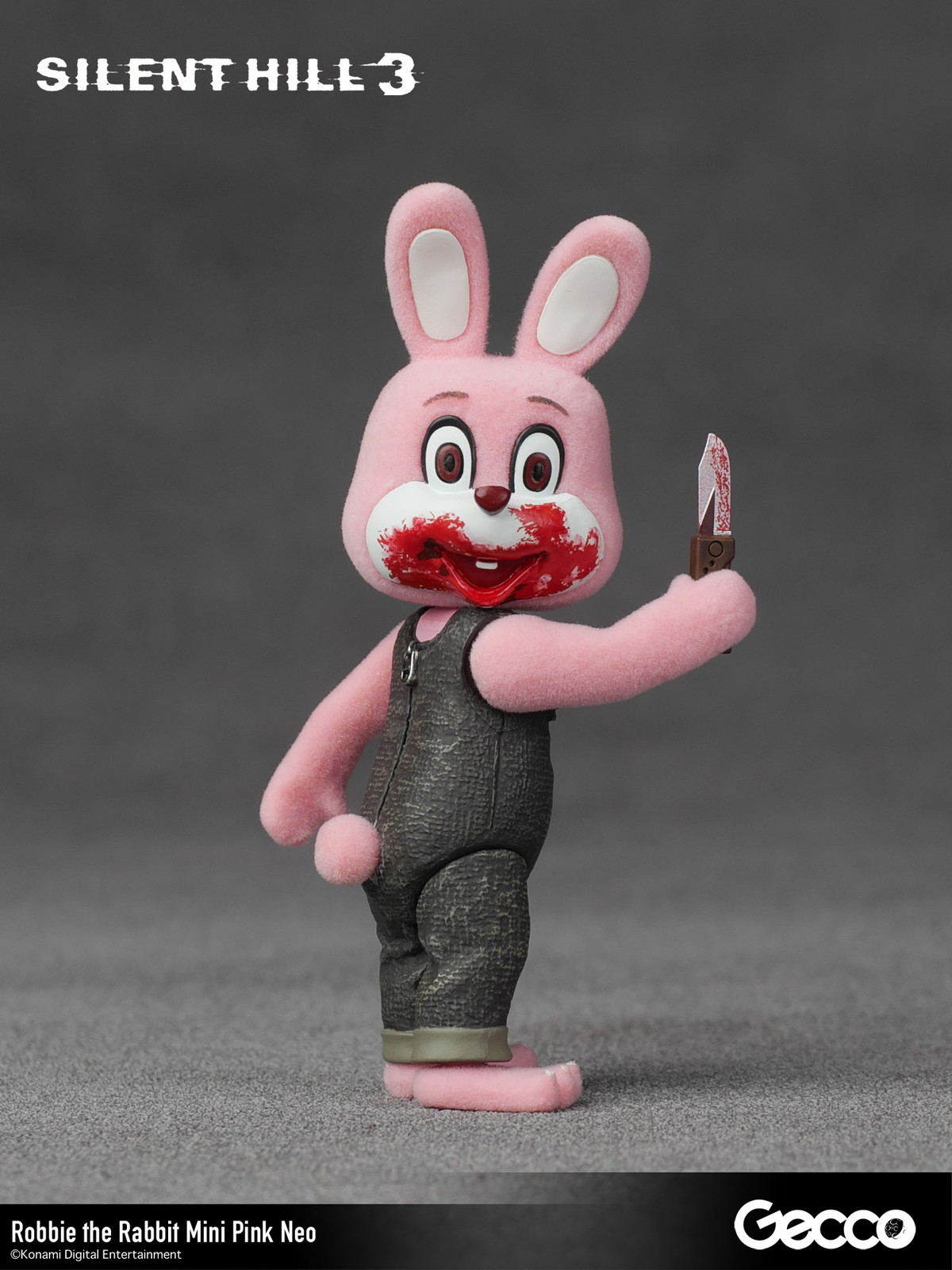 SILENT HILL 3「ロビー・ザ・ラビット ミニ ピンク Neo」のフィギュア画像