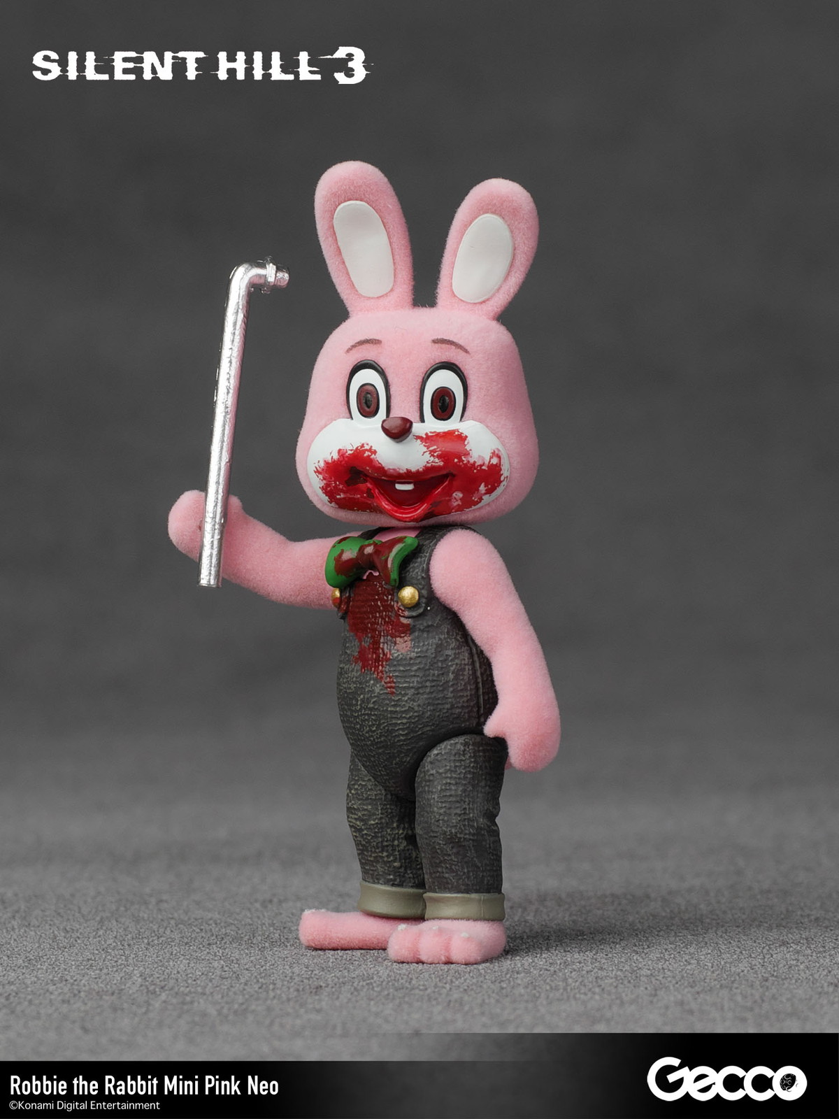 SILENT HILL 3「ロビー・ザ・ラビット ミニ ピンク Neo」のフィギュア画像