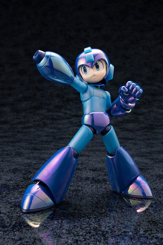 ロックマン「ロックマン プレミアムチャージショットVer.」のフィギュア画像