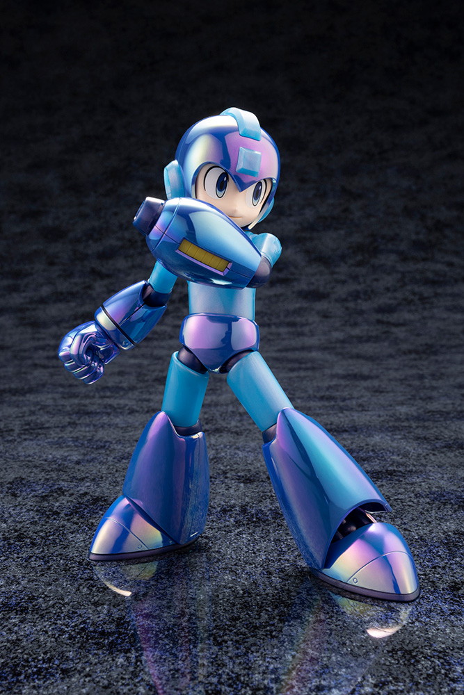 ロックマン「ロックマン プレミアムチャージショットVer.」のフィギュア画像