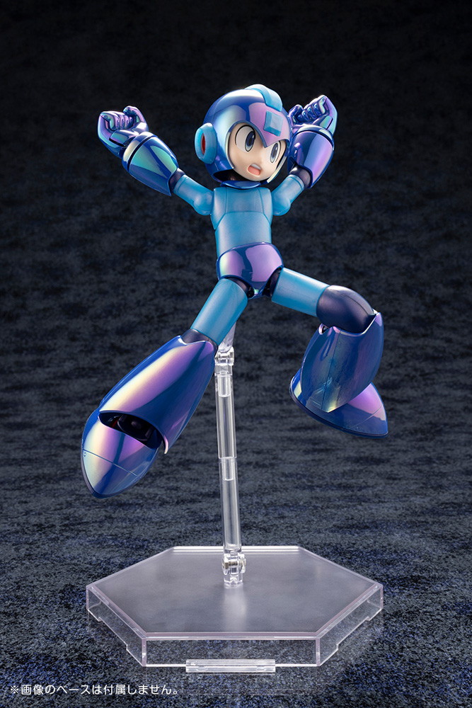 ロックマン「ロックマン プレミアムチャージショットVer.」のフィギュア画像