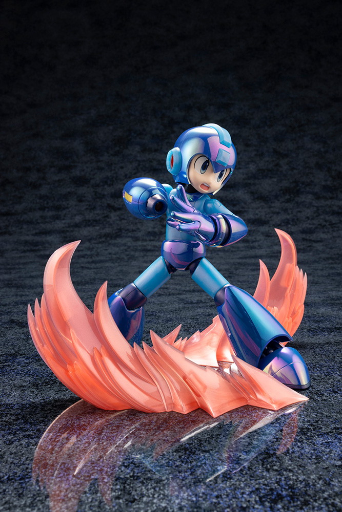 ロックマン「ロックマン プレミアムチャージショットVer.」のフィギュア画像