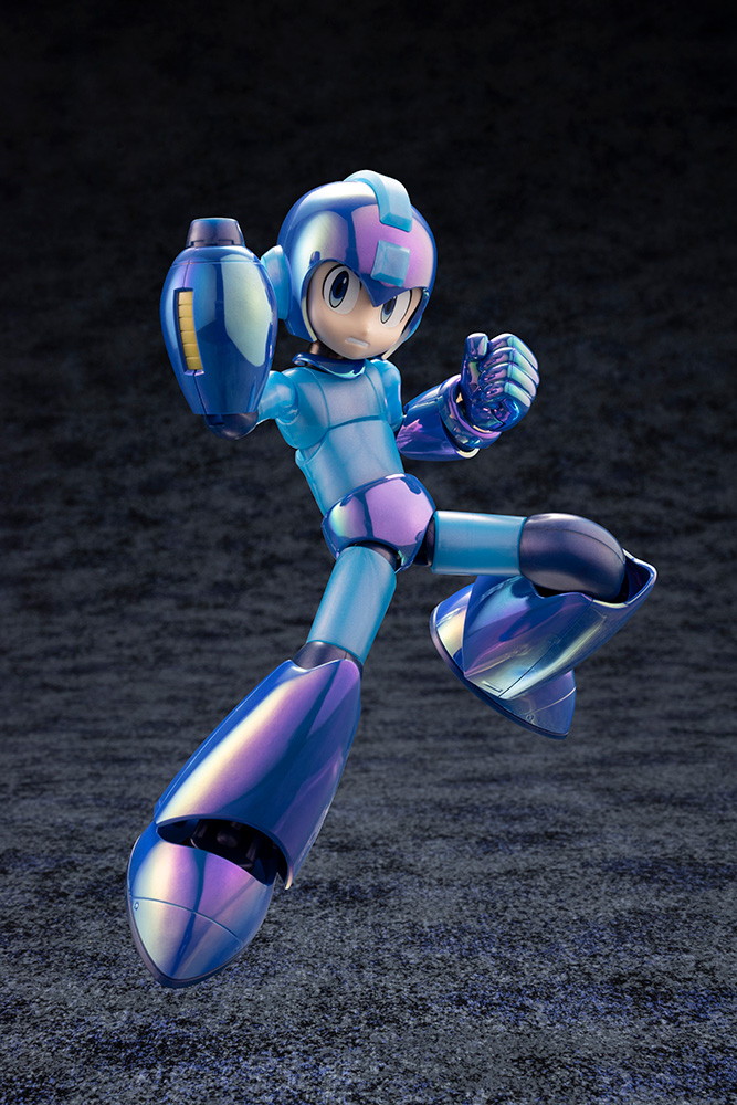 ロックマン「ロックマン プレミアムチャージショットVer.」のフィギュア画像