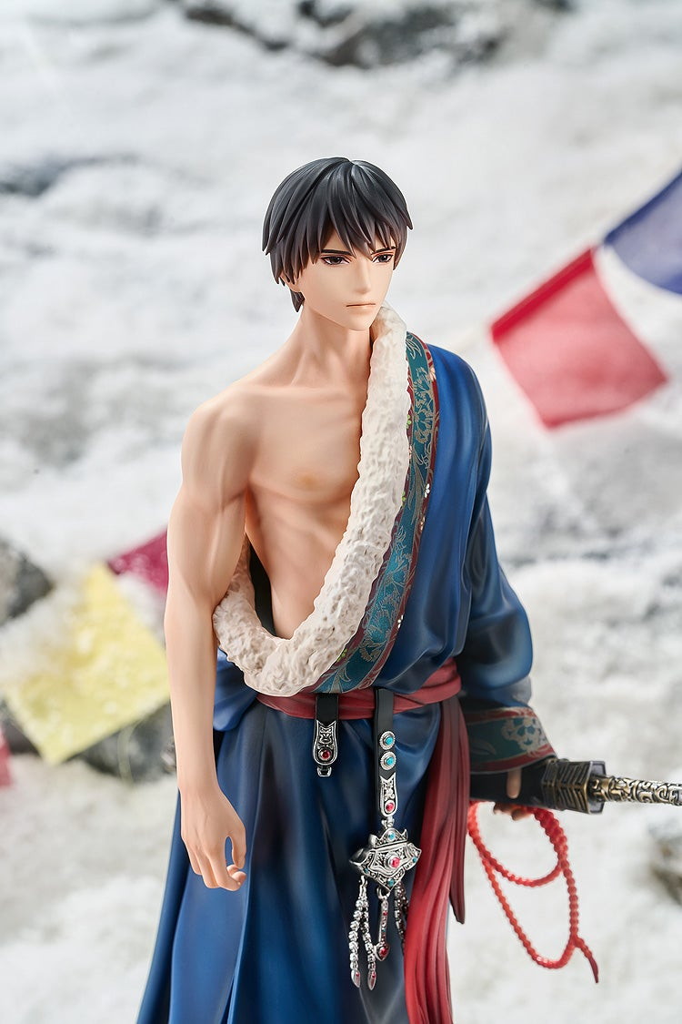 盗墓筆記「張起霊 新雪舊夢ver.」のフィギュア画像