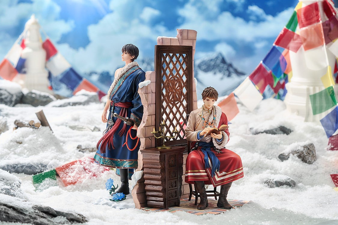 盗墓筆記「呉邪＆張起霊 新雪舊夢ver.」のフィギュア画像