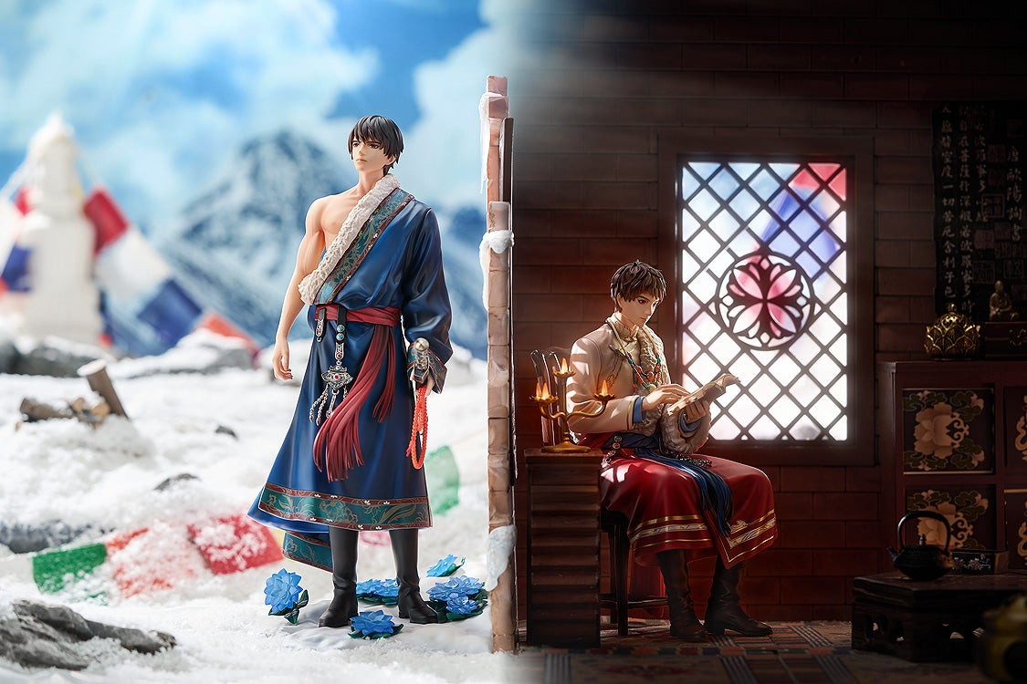 盗墓筆記「呉邪＆張起霊 新雪舊夢ver.」のフィギュア画像