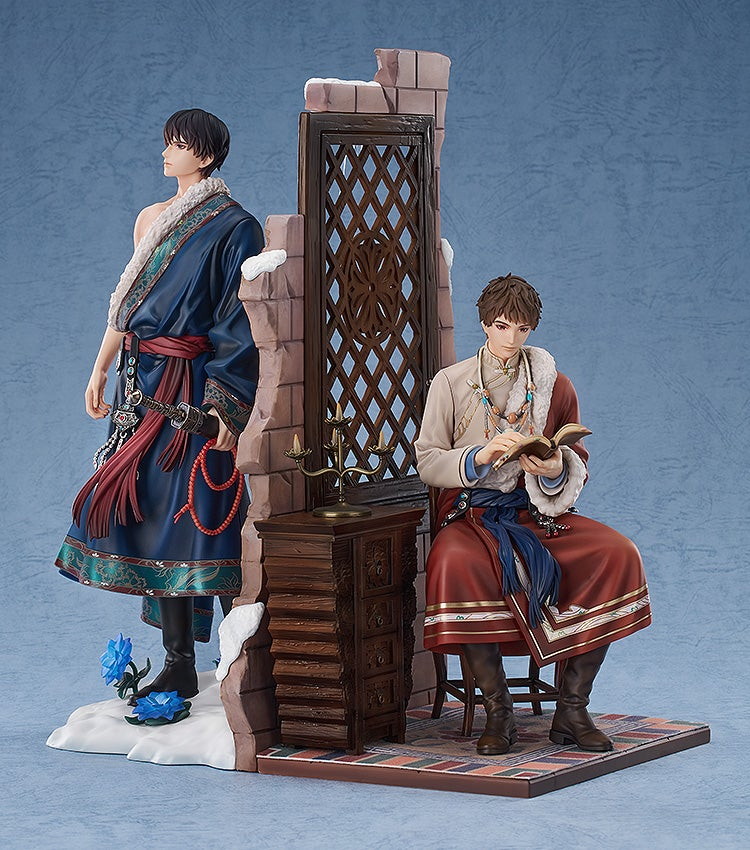 盗墓筆記「呉邪＆張起霊 新雪舊夢ver.」のフィギュア画像