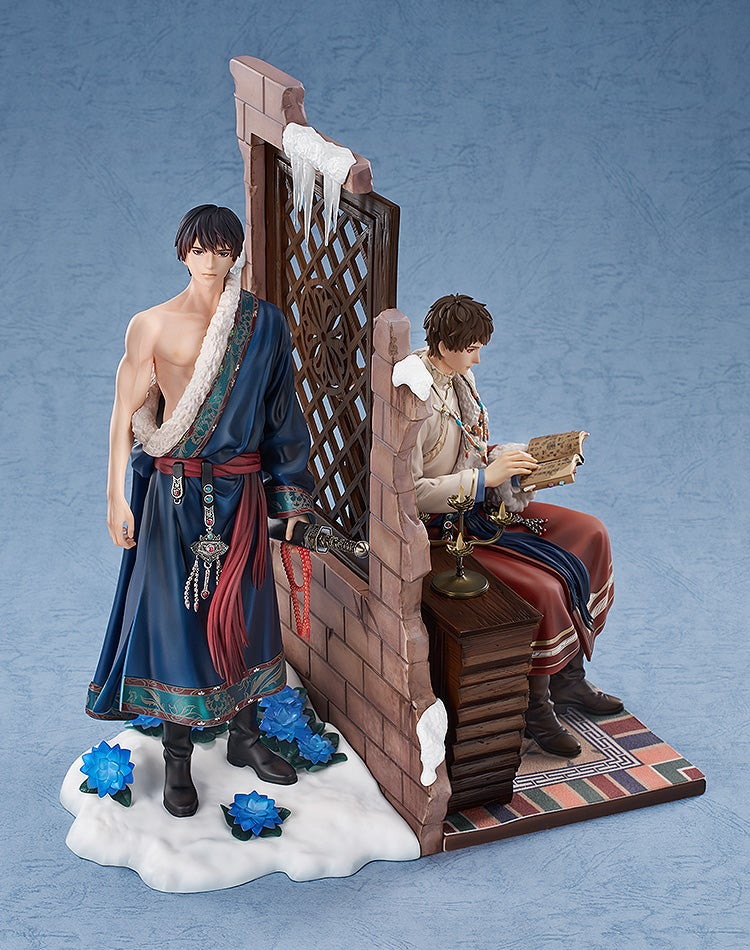 盗墓筆記「呉邪＆張起霊 新雪舊夢ver.」のフィギュア画像