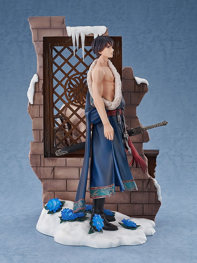 盗墓筆記「呉邪＆張起霊 新雪舊夢ver.」のフィギュア画像