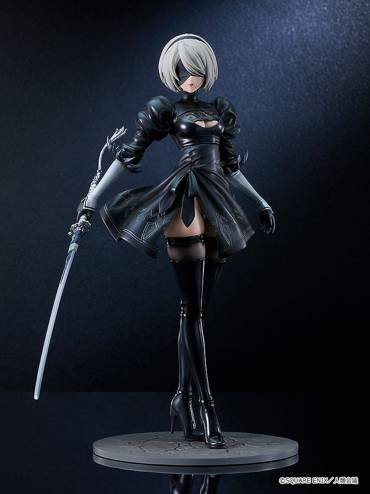 NieR:Automata Ver1.1a「2B（ヨルハ二号B型）」のフィギュア画像