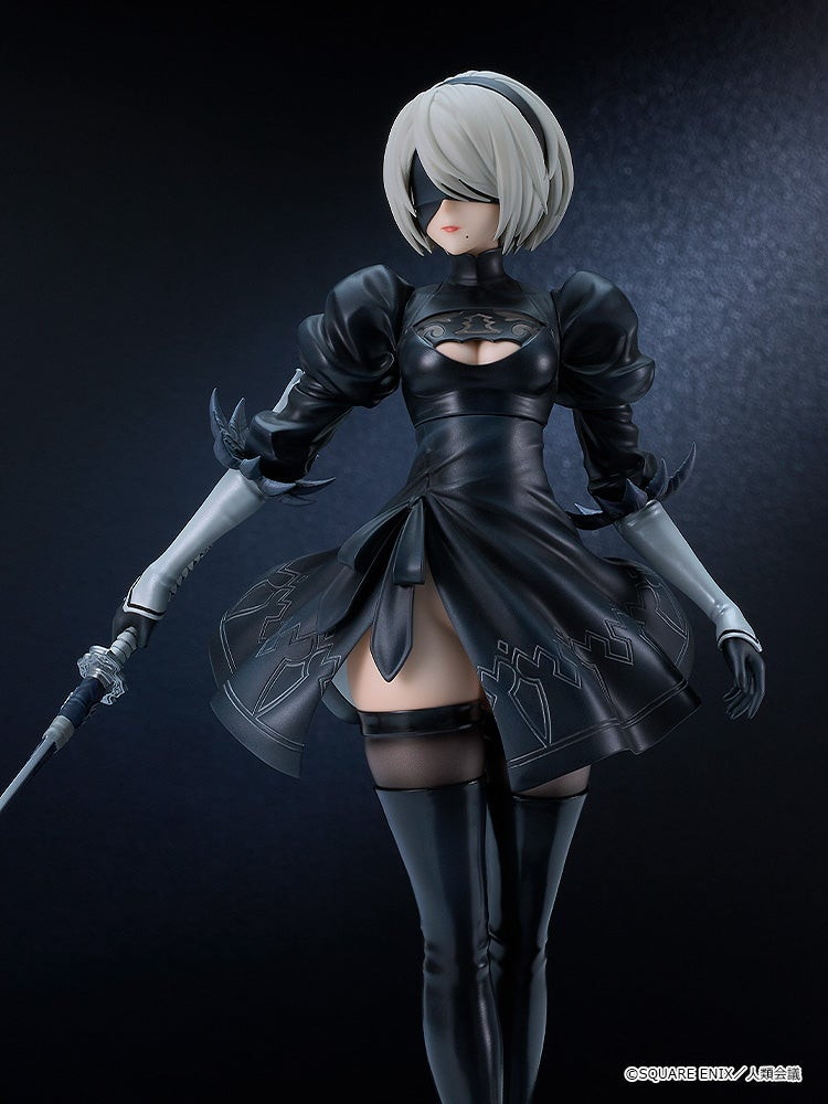 NieR:Automata Ver1.1a「2B（ヨルハ二号B型）」のフィギュア画像