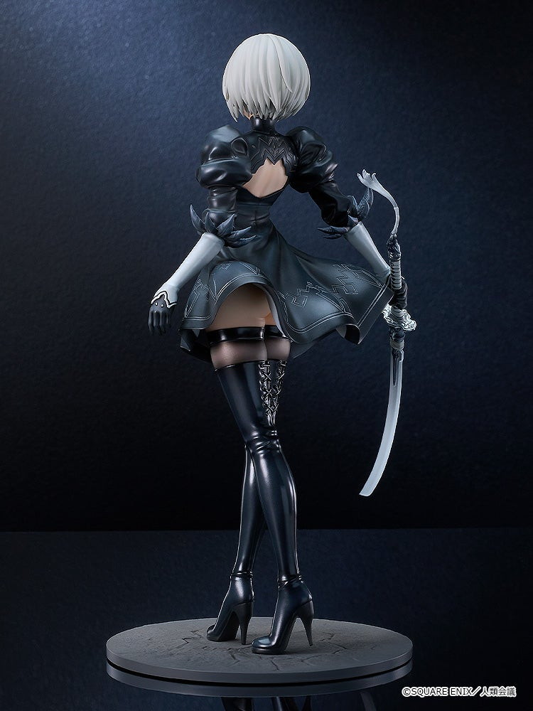 NieR:Automata Ver1.1a「2B（ヨルハ二号B型）」のフィギュア画像