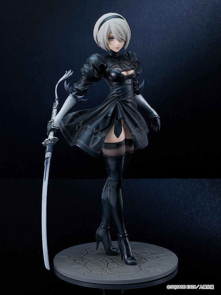 NieR:Automata Ver1.1a「2B（ヨルハ二号B型）」のフィギュア画像