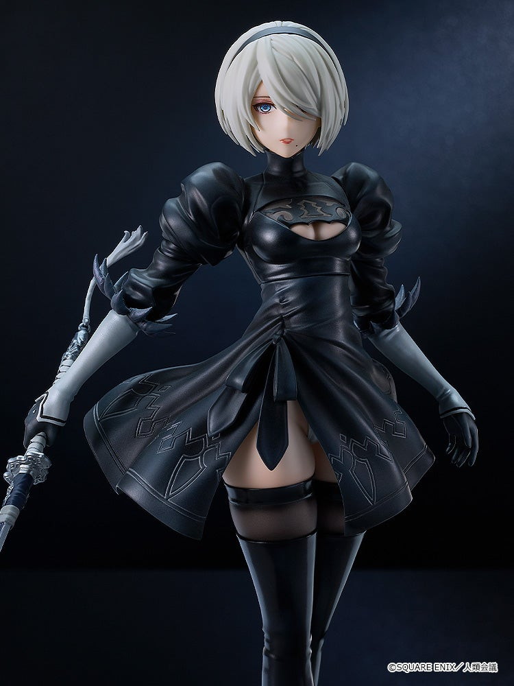 NieR:Automata Ver1.1a「2B（ヨルハ二号B型）」のフィギュア画像