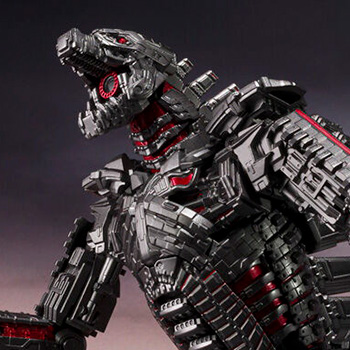 ゴジラvsコング「S.H.MonsterArts MECHAGODZILLA FROM GODZILLA VS. KONG （2021） -Final Battle Edition-」のフィギュア