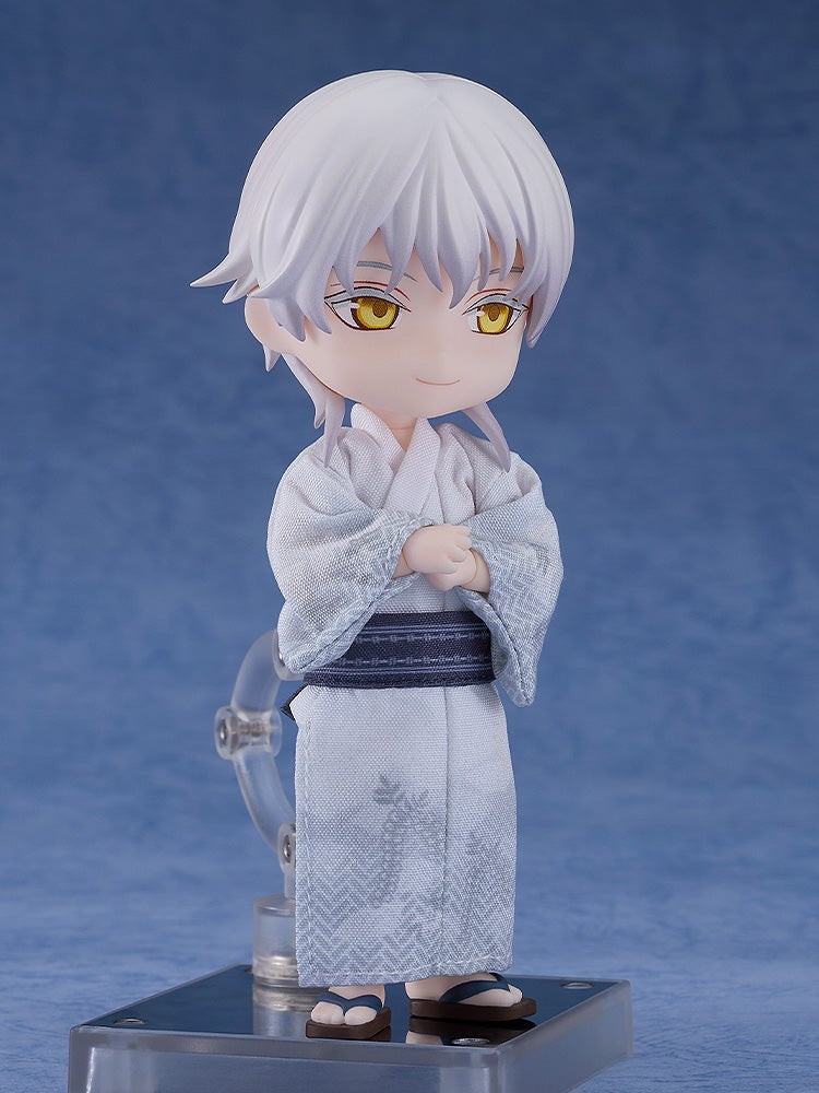 刀剣乱舞ONLINE「ねんどろいどどーる 鶴丸国永 軽装Ver.」のフィギュア画像