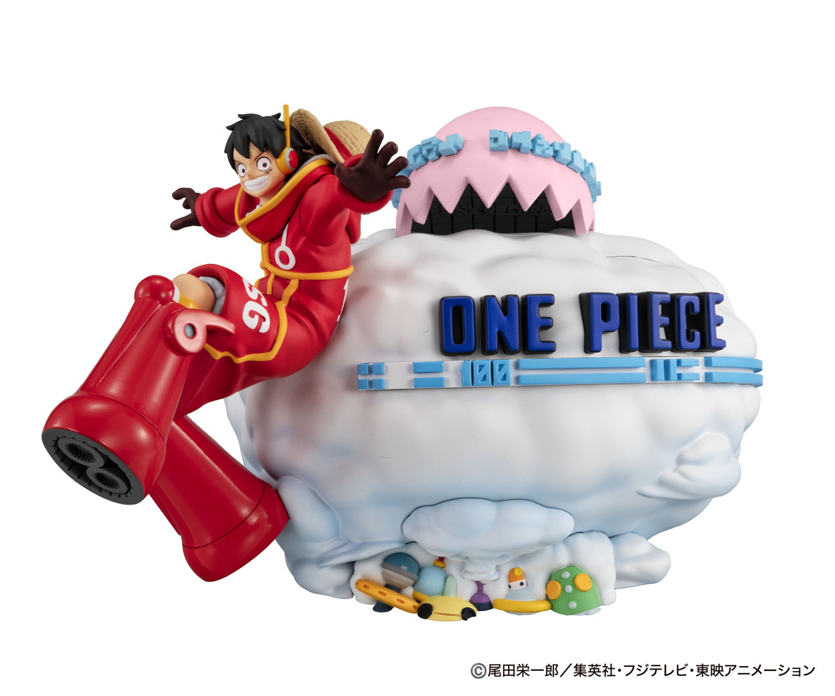 ONE PIECE「キャラバンクすたんだーど モンキー・D・ルフィ 【エッグヘッド編】」のフィギュア画像