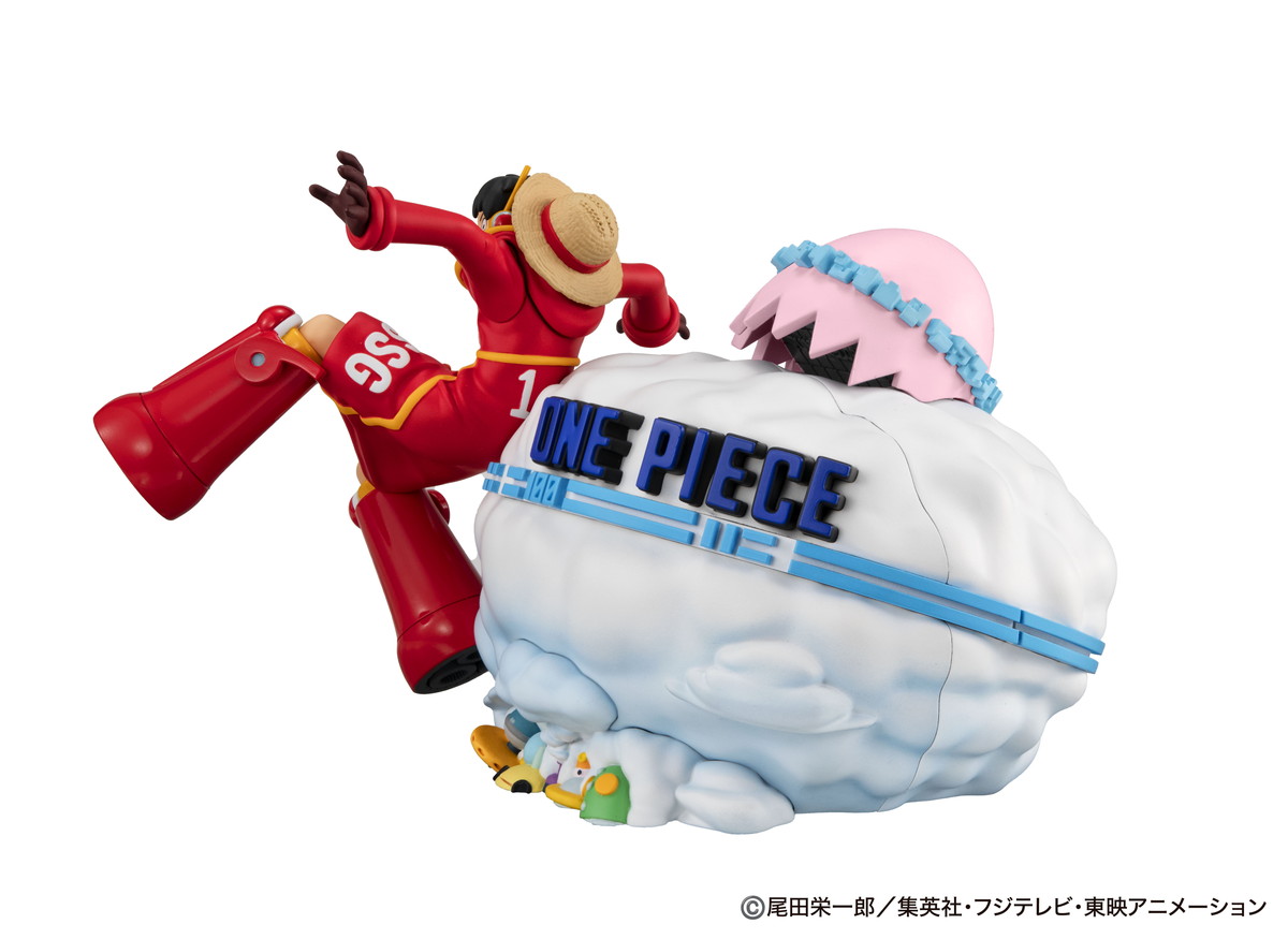 ONE PIECE「キャラバンクすたんだーど モンキー・D・ルフィ 【エッグヘッド編】」のフィギュア画像