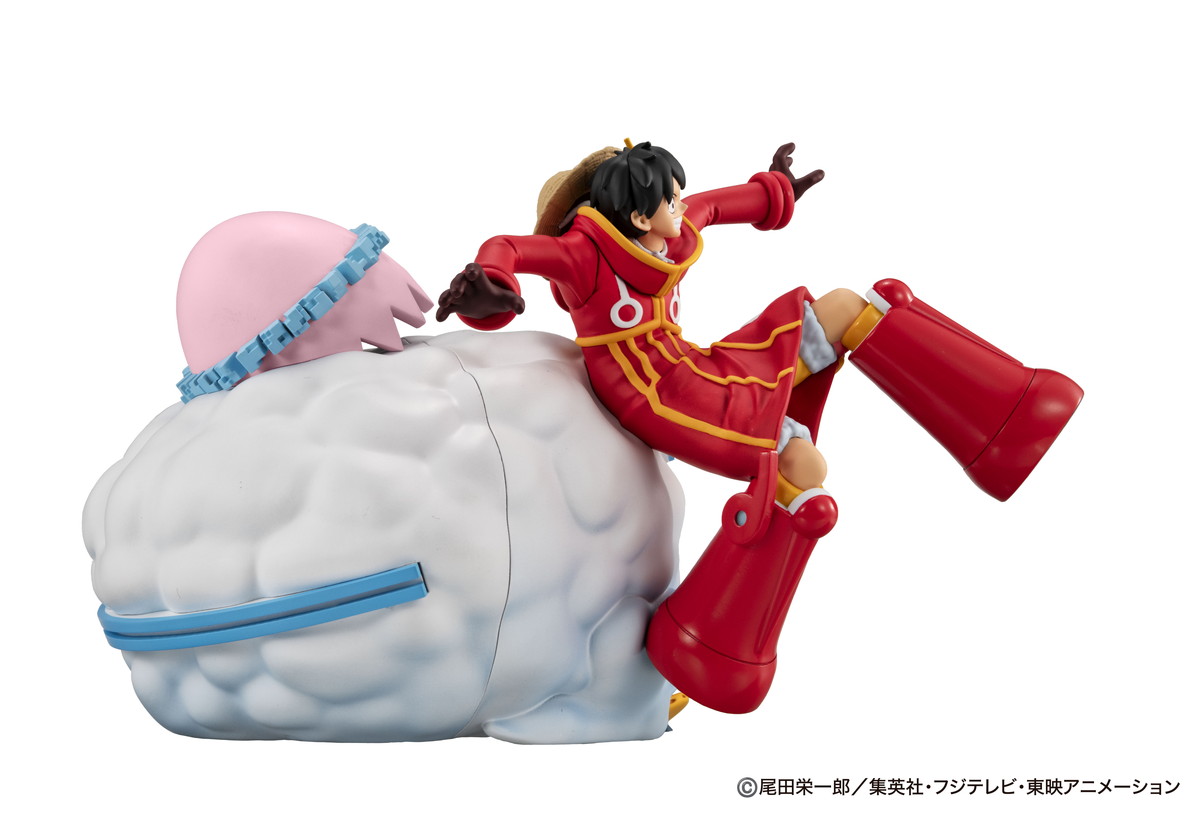 ONE PIECE「キャラバンクすたんだーど モンキー・D・ルフィ 【エッグヘッド編】」のフィギュア画像