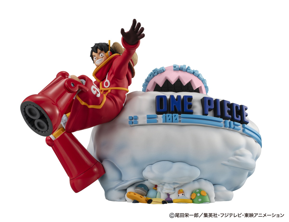 ONE PIECE「キャラバンクすたんだーど モンキー・D・ルフィ 【エッグヘッド編】」のフィギュア画像