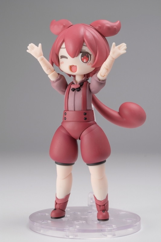 東北ずん子・ずんだもんプロジェクト「プラフィア あんこもん（ミニフィギュア同梱セット）」のフィギュア画像