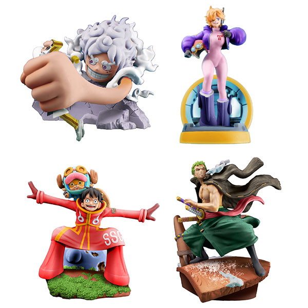 ONE PIECE「LOGBOX RE BIRTH エッグヘッド編」のフィギュア画像