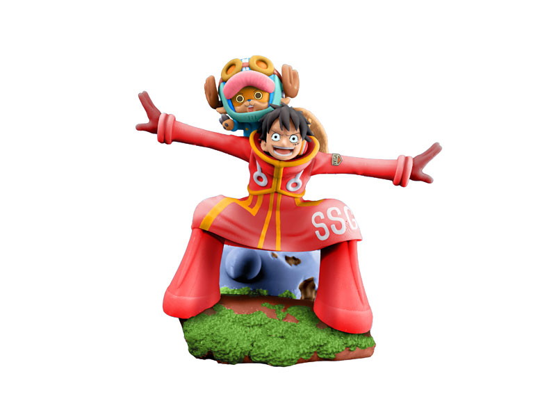 ONE PIECE「LOGBOX RE BIRTH エッグヘッド編」のフィギュア画像