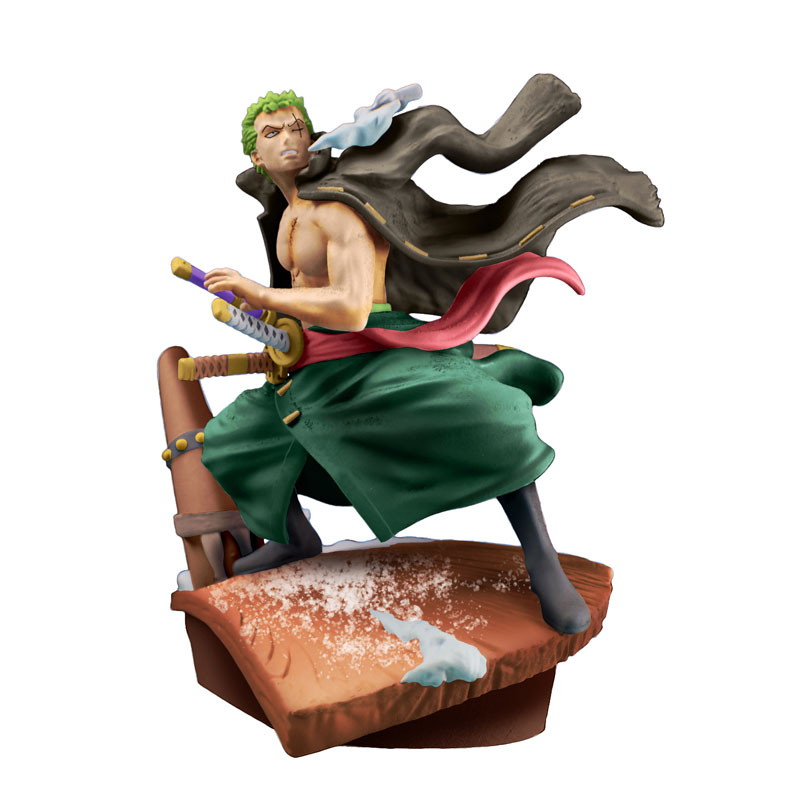 ONE PIECE「LOGBOX RE BIRTH エッグヘッド編」のフィギュア画像