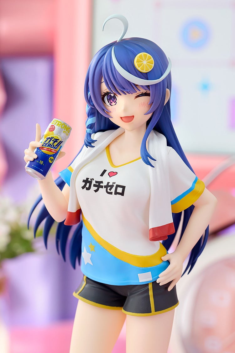 VTuberなんだが配信切り忘れたら伝説になってた「POP UP PARADE シュワちゃん L size」のフィギュア画像