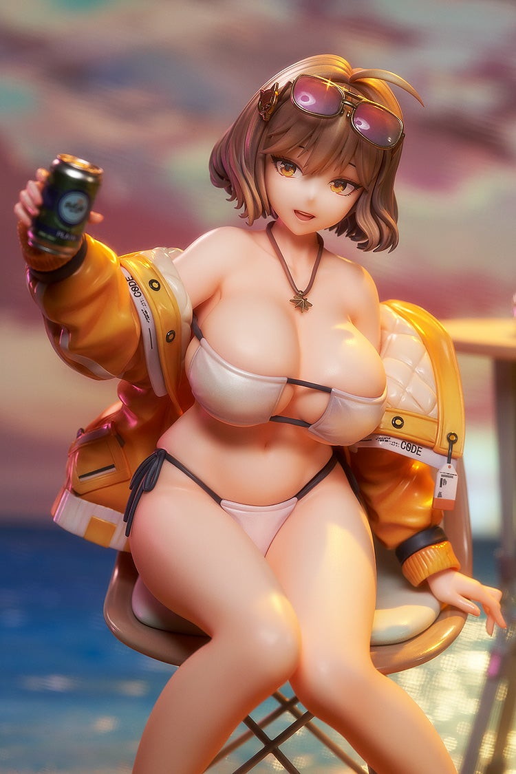 勝利の女神：NIKKE「アニス：スパークリングサマー」のフィギュア画像