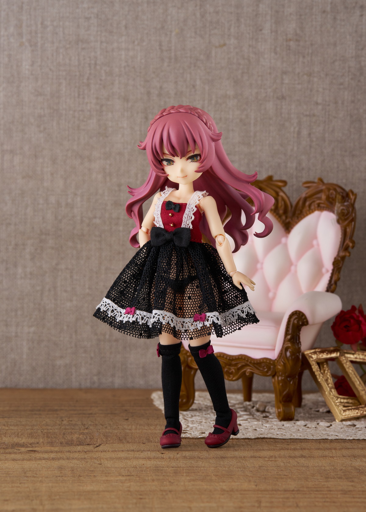 「パルドル ベビードール Rose」のフィギュア画像