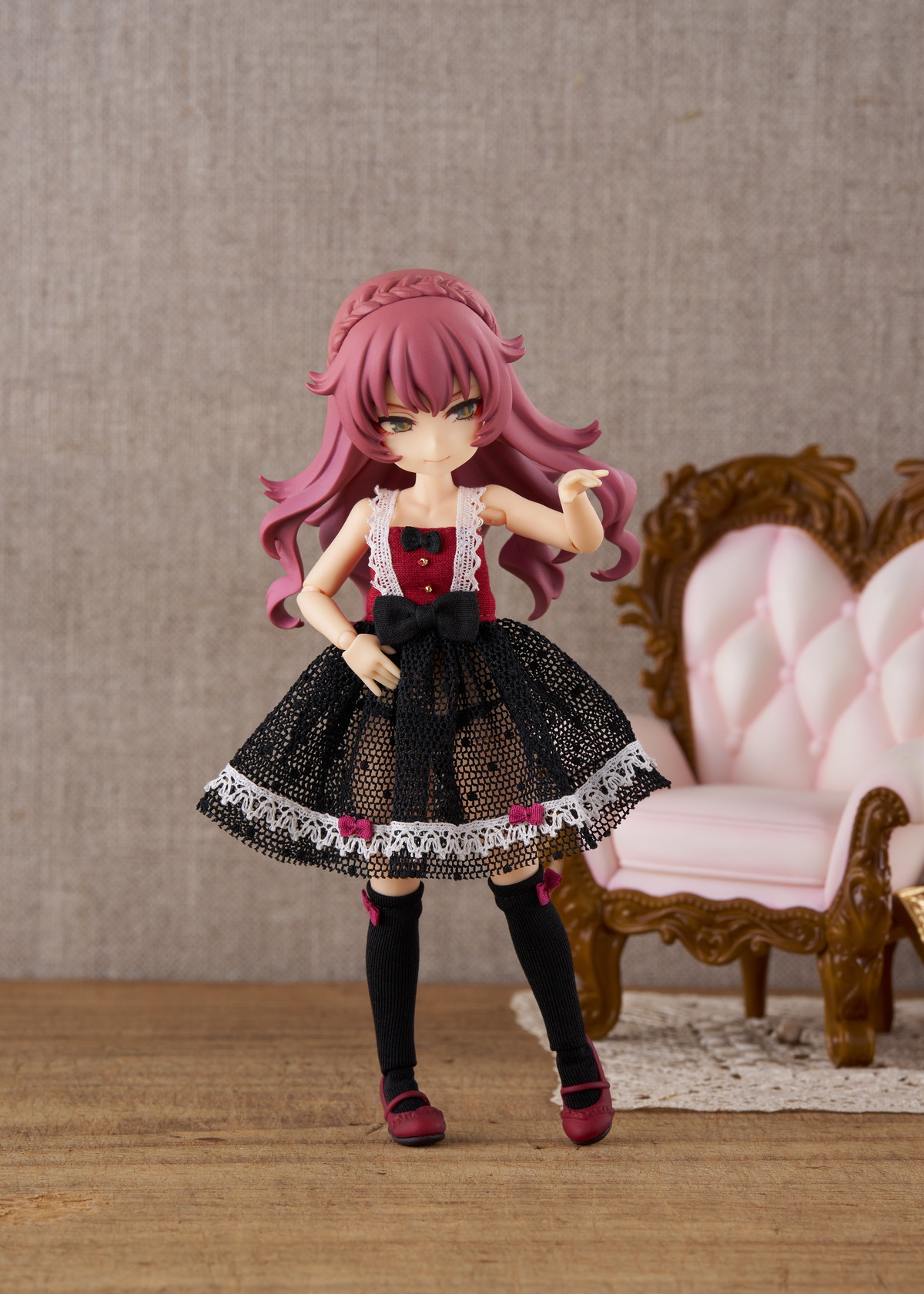 「パルドル ベビードール Rose」のフィギュア画像