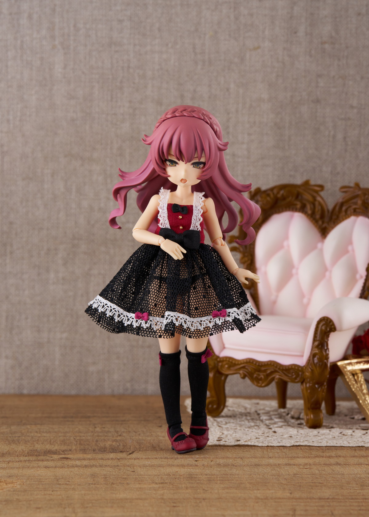 「パルドル ベビードール Rose」のフィギュア画像