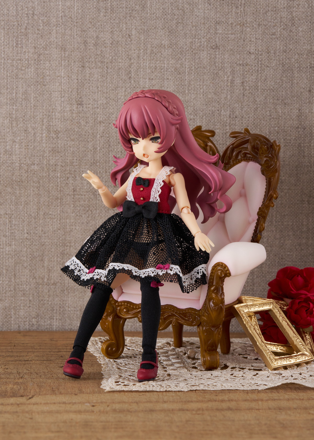 「パルドル ベビードール Rose」のフィギュア画像