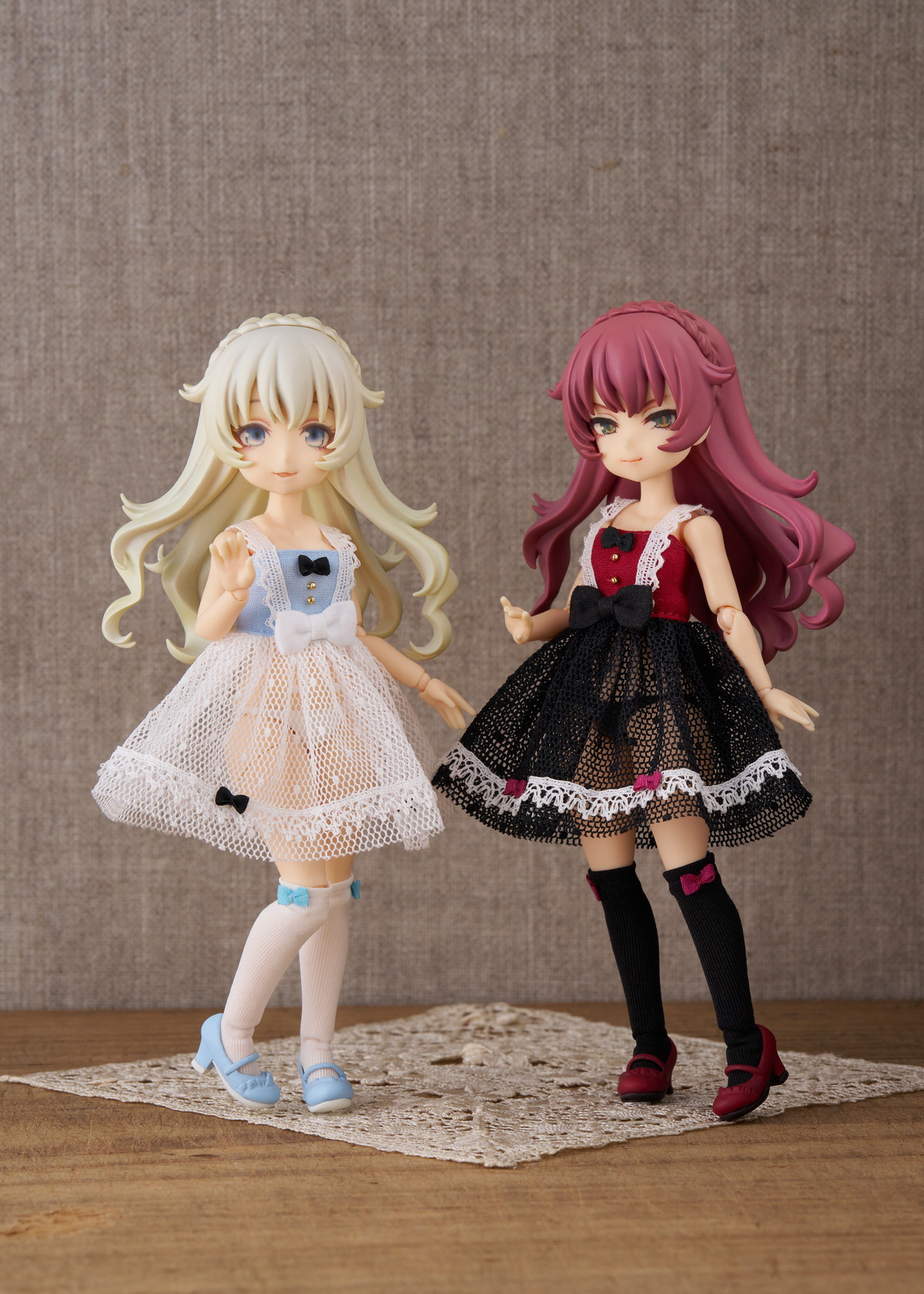 「パルドル ベビードール Rose」のフィギュア画像