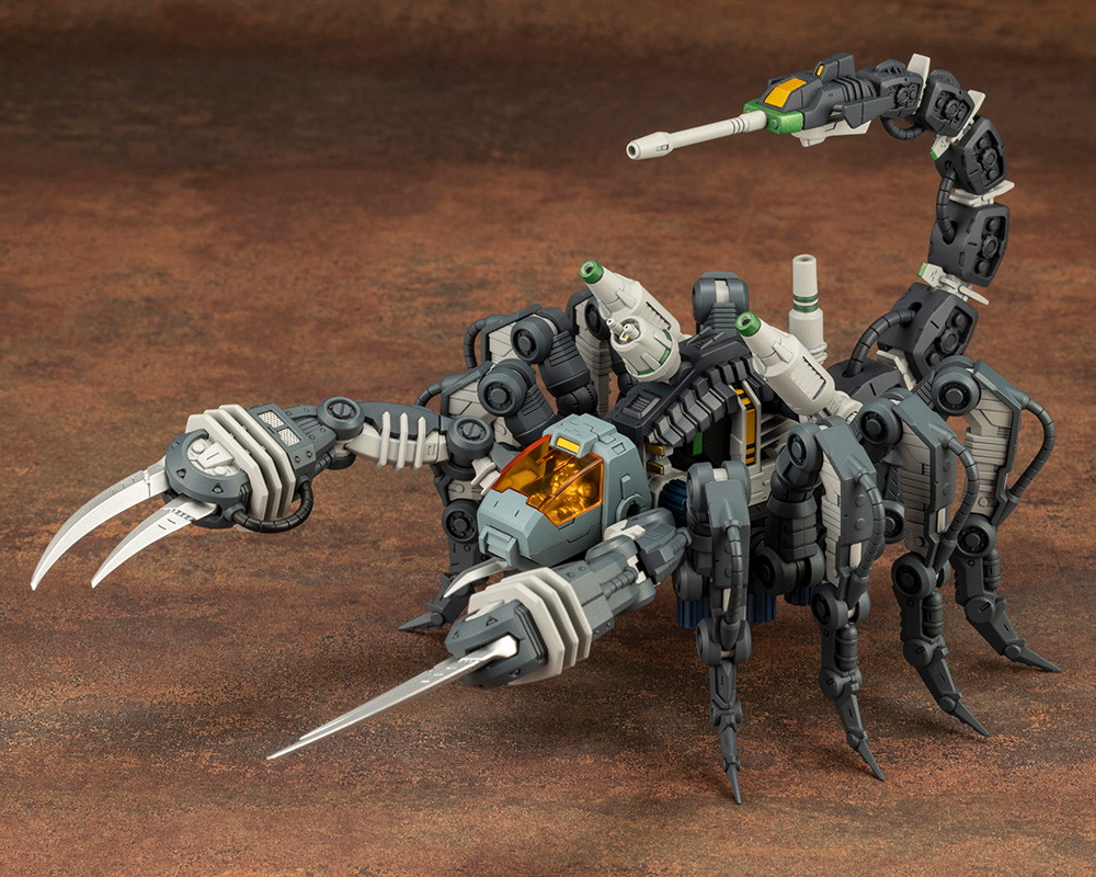 ゾイド -ZOIDS-「RMZ-12 ガイサック 旧共和国仕様」のフィギュア画像