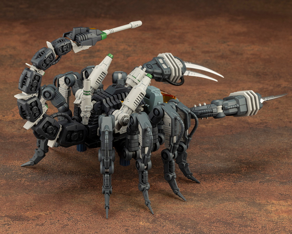 ゾイド -ZOIDS-「RMZ-12 ガイサック 旧共和国仕様」のフィギュア画像