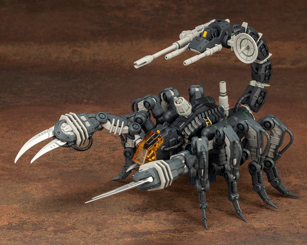 ゾイド -ZOIDS-「RMZ-12 ガイサック 旧共和国仕様」のフィギュア画像