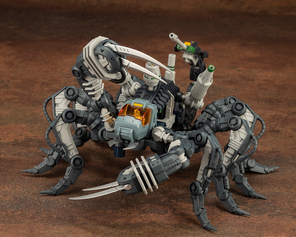 ゾイド -ZOIDS-「RMZ-12 ガイサック 旧共和国仕様」のフィギュア画像