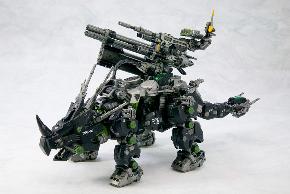 ゾイド -ZOIDS-「DPZ-10 ダークホーン マーキングプラスVer.」のフィギュア画像