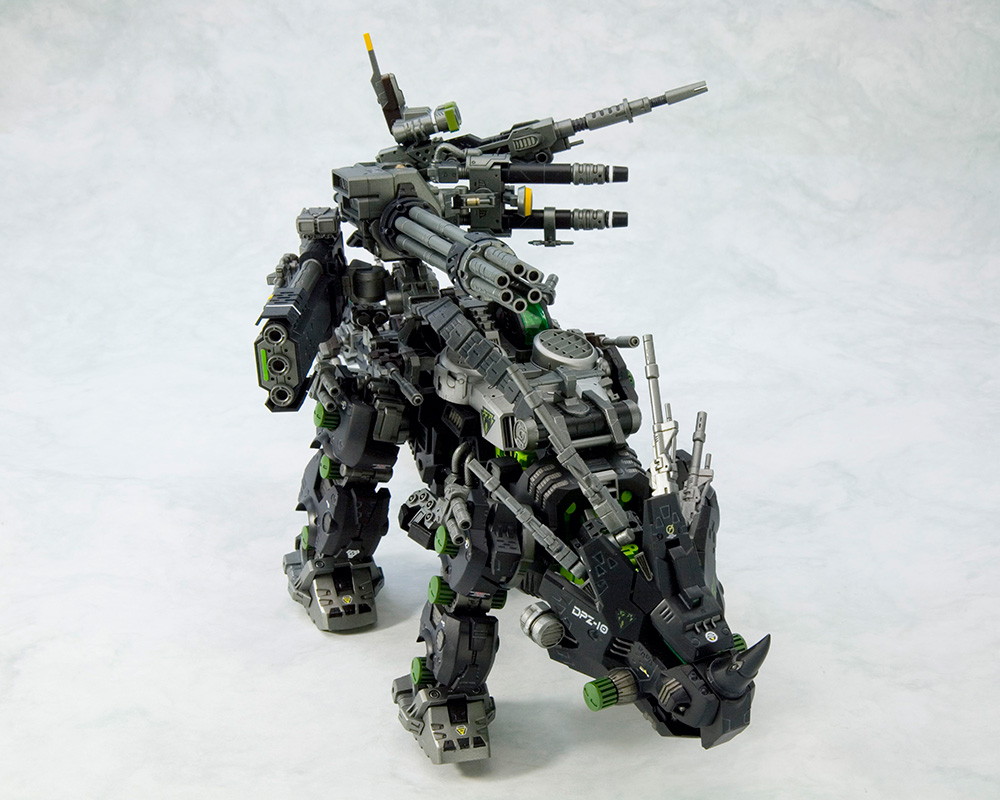 ゾイド -ZOIDS-「DPZ-10 ダークホーン マーキングプラスVer.」のフィギュア画像