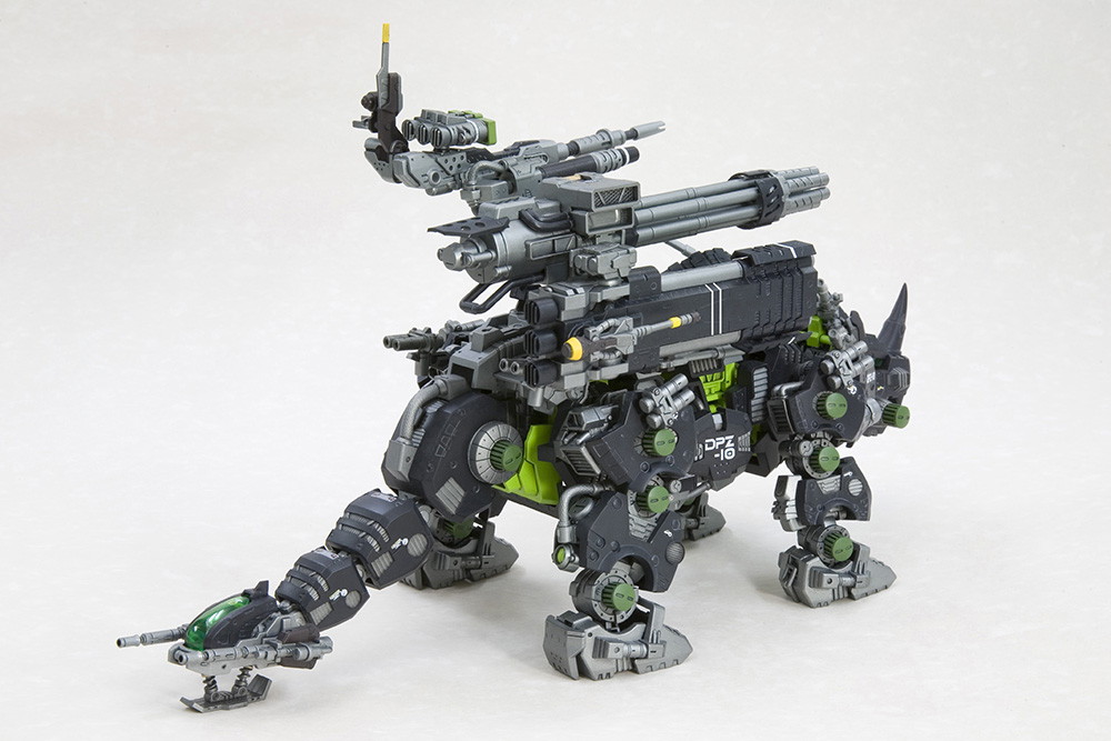 ゾイド -ZOIDS-「DPZ-10 ダークホーン マーキングプラスVer.」のフィギュア画像